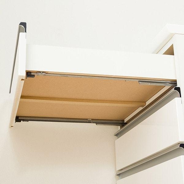 ニトリ（NITORI） 幅60cm キッチンボード(レジューム 60TF-H WH/60QH