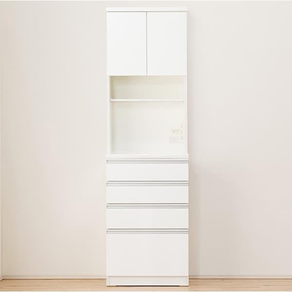 ニトリ（NITORI） 幅60cm キッチンボード(レジューム 60TF-H WH/60QH