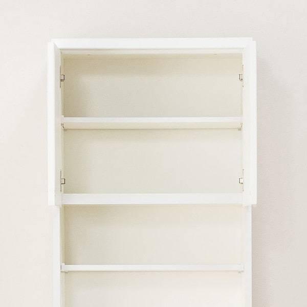 ニトリ（NITORI） 幅60cm キッチンボード(レジューム 60TF-H WH/60QH