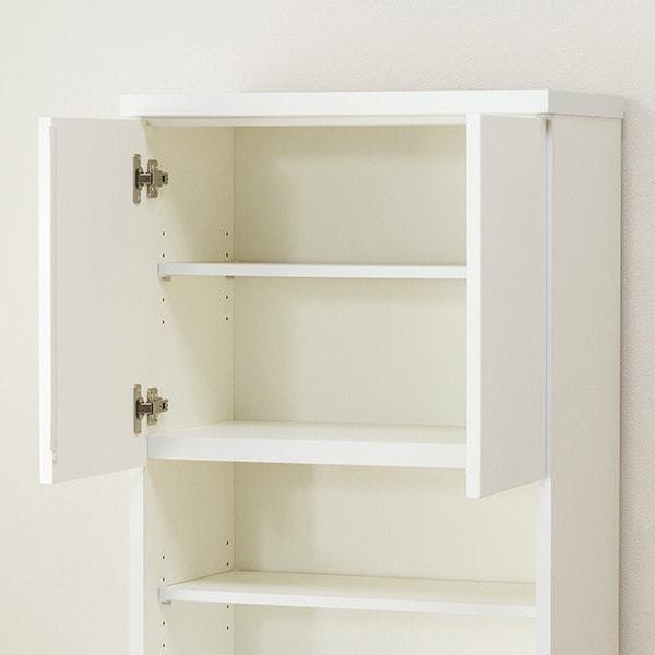 【週末限定価格】ニトリ　レジューム　 60QH WH ソフトクローズ　ハイタイプ ニトリ（NITORI） 幅60cm キッチンボード(レジューム 60TF-H WH/60QH