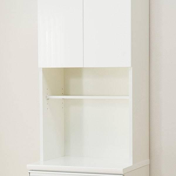 ニトリ 幅60cm キッチンボード(レジューム 60TF-H WH/60QH WH