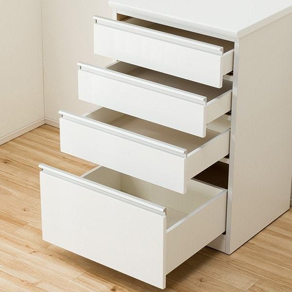 ニトリ（NITORI） 幅60cm キッチンボード(レジューム 60TF-H WH/60QH