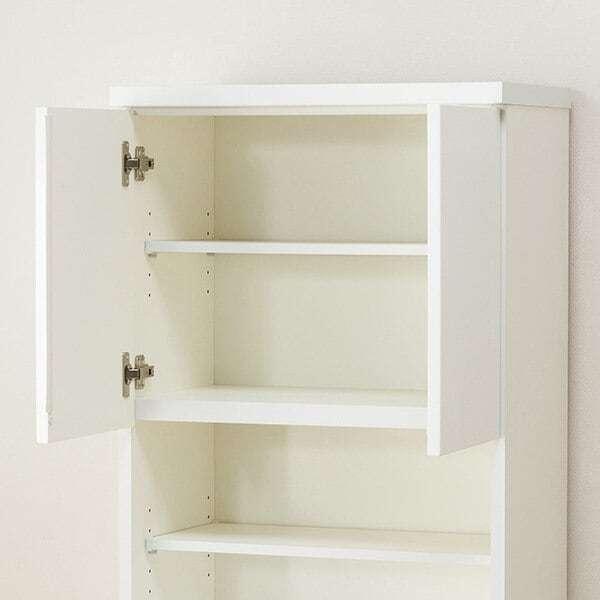 ニトリ（NITORI） 幅60cm キッチンボード(レジューム 60TF-H WH/60QL