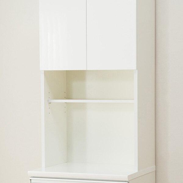 ニトリ（NITORI） 幅60cm キッチンボード(レジューム 60TF-H WH/60QL