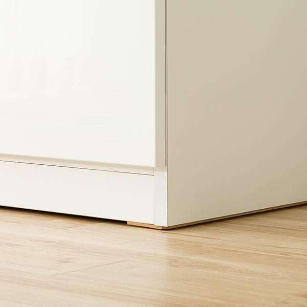 〜24時間価格〜　【美品】　レジューム　90 ホワイト　ニトリ ニトリ（NITORI） キッチンカウンターMRB(レジュームLE 90 WH) 限定