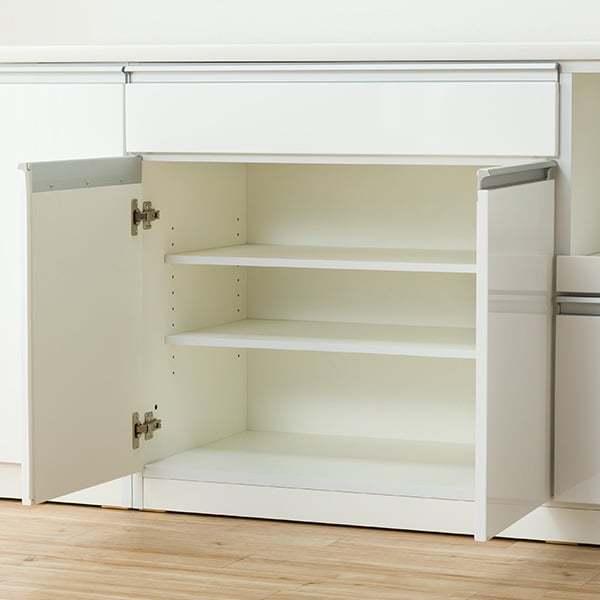 ニトリ 幅150cm 食器棚(レジューム 150TF-H WH/150TL-R WH ニトリ 幅150cm 食器棚(レジューム 150TF-H WH/150TL-R WH