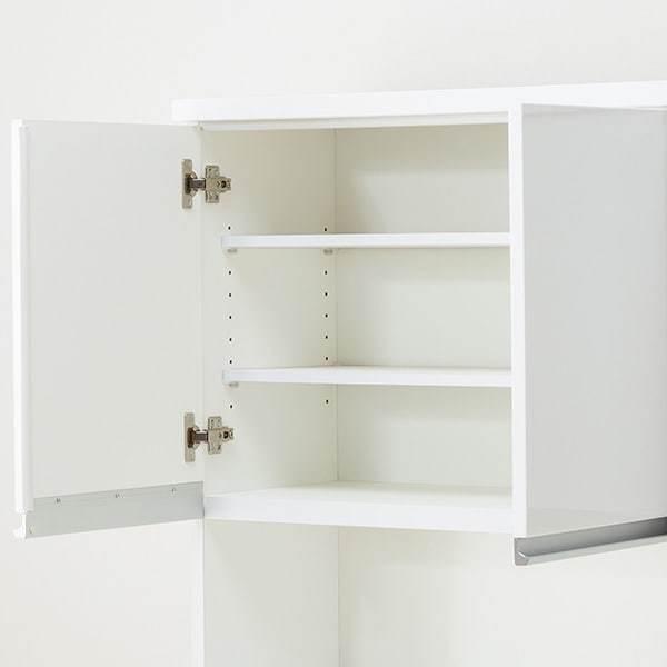 ニトリ 幅150cm 食器棚(レジューム 150TF-H WH/150TL-R WH ニトリ 幅150cm 食器棚(レジューム 150TF-H WH/150TL-R WH
