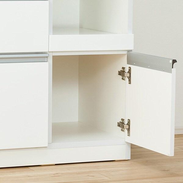 レンジボード ニトリ レジューム キッチン収納 食器棚 幅150cm しょっ