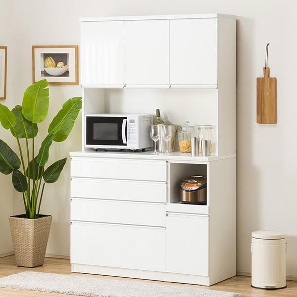 ニトリ レンジボード キッチンボード ホワイト 幅120cm ニトリ キッチンボード(120 WH) : ニトリ Yahoo!店 - 通販