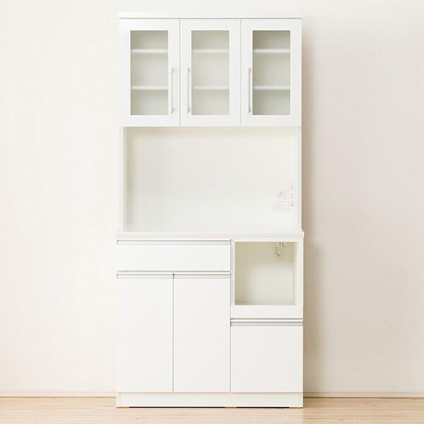 ニトリ 幅90 キッチンボード(レジューム 90TG-H WH/90TL-R WH ニトリ 幅90 キッチンボード(レジューム 90TG-H WH/90TL-R WH