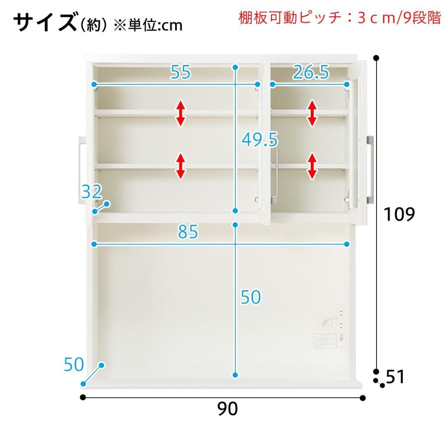 ニトリ 幅90 キッチンボード(レジューム 90TG-H WH/90SH-R WH ニトリ 幅90 キッチンボード(レジューム 90TG-H WH/90SH-R WH
