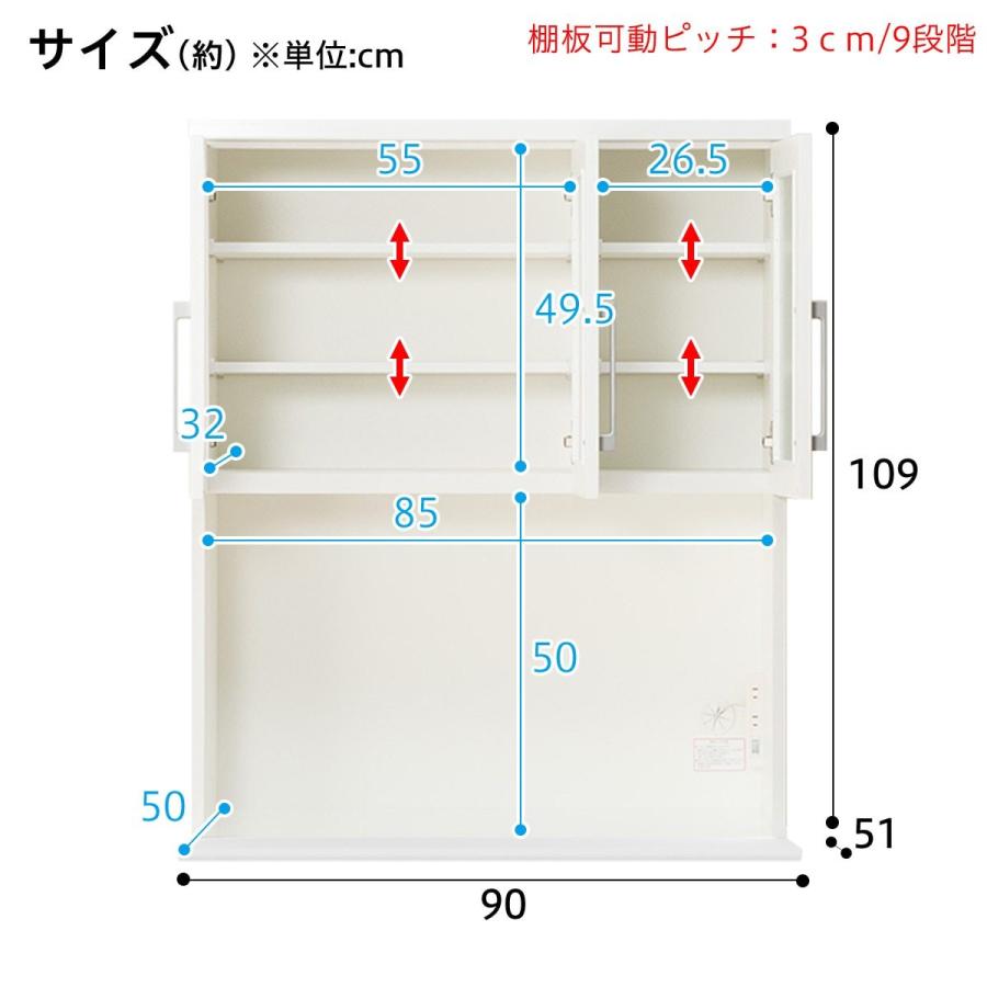 ニトリ 幅90 キッチンボード(レジューム 90TG-H WH/90QH-R WH ニトリ 幅90 キッチンボード(レジューム 90TG-H WH/90QH-R WH