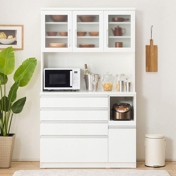 キッチンボードレジューム ニトリ食器棚レンジボード