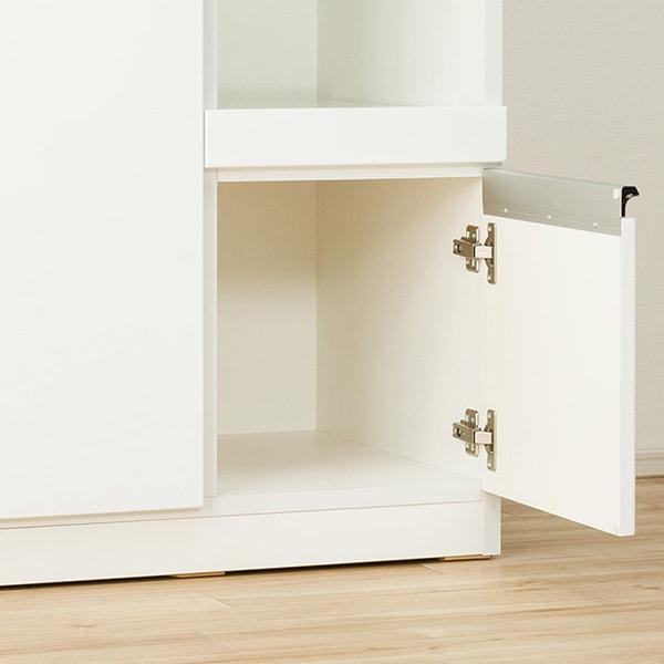 【送料込み・値下げ可】キッチンボード　幅90 ホワイト　レジューム ニトリ（NITORI） 幅90 キッチンボード(レジューム 90AG-S WH/90TL-R