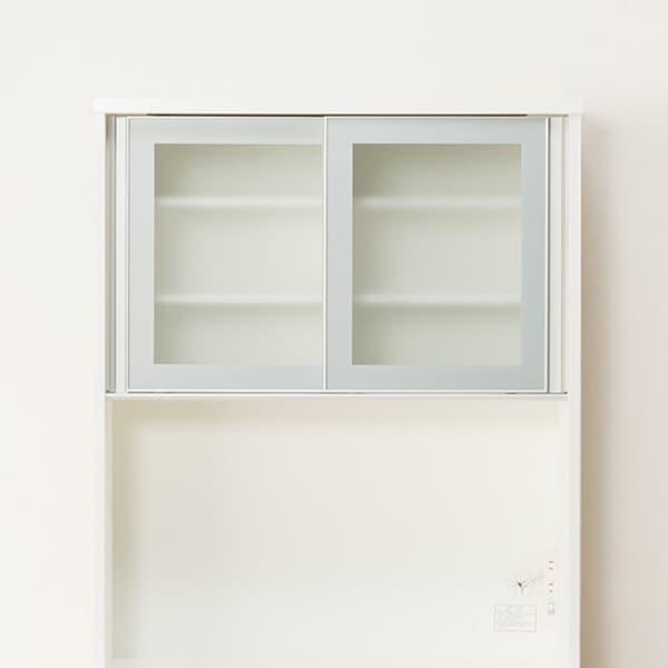 ニトリ（NITORI） 幅90 キッチンボード(レジューム 90AG-S WH/90TL-R