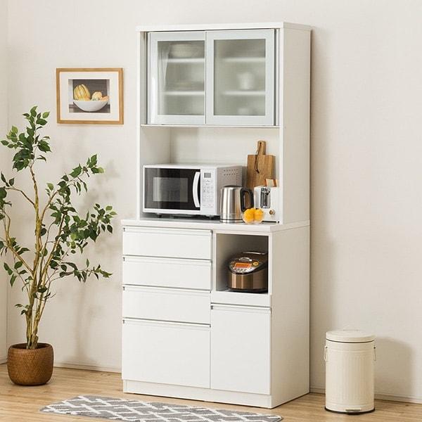 キッチンボード レジューム 90ag S Wh 90sh R Wh ニトリ 配送員設置 5年保証 ニトリ Yahoo 店 通販 Yahoo ショッピング