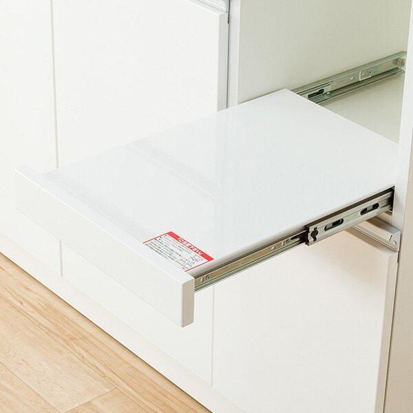 ニトリ レジューム120 キッチンボード ニトリ 幅120cm キッチンボード( レジューム120-2AG-S WH/120