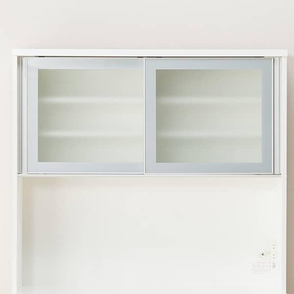 ニトリ（NITORI） 幅120cm キッチンボード( レジューム120-2AG-S WH