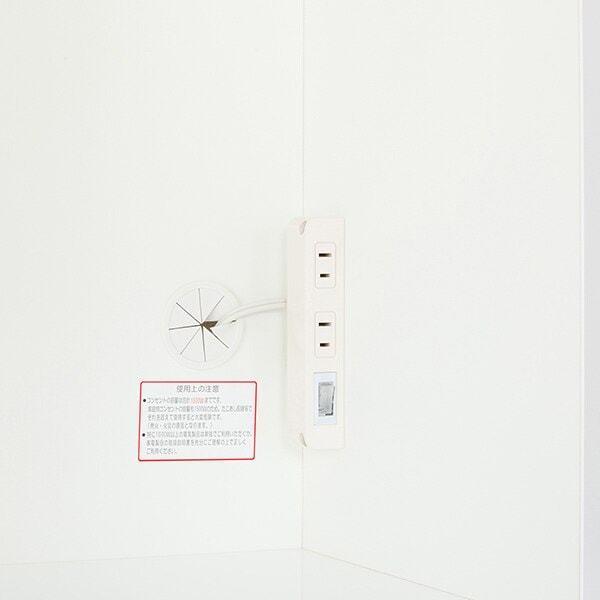 ニトリ（NITORI） 幅120cm キッチンボード( レジューム120-2AG-S WH