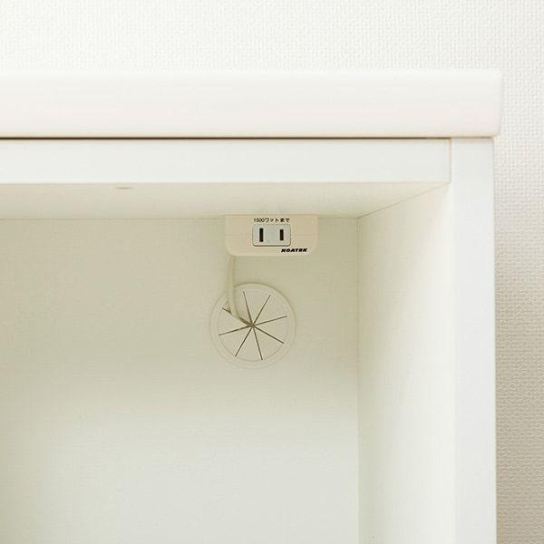 ニトリ（NITORI） 幅90 キッチンボード(レジューム 90TG-S WH/90TH-R