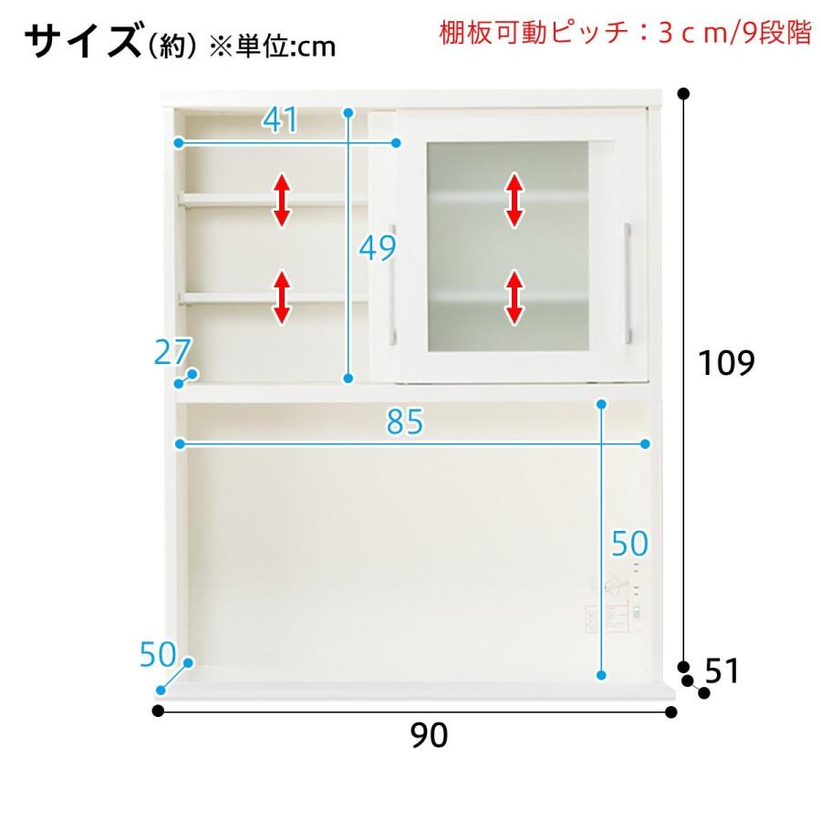 ニトリ 幅90 キッチンボード(レジューム 90TG-S WH/90SL-R WH ニトリ 幅90 キッチンボード(レジューム 90TG-S WH/90SL-R WH