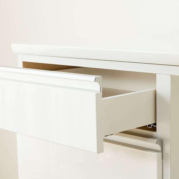 値下げ不可　ニトリ　レジューム　90 ニトリ（NITORI） 幅90 キッチンボード(レジューム 90TF-H WH/90TH-R