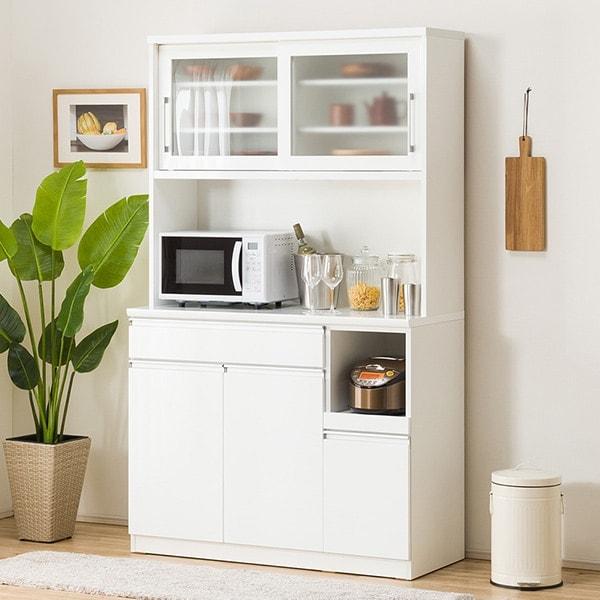 ニトリ キッチンボート120cm幅 ニトリ 幅120cm キッチンボード(IM301 120OP MBR) : ニトリ Yahoo!店