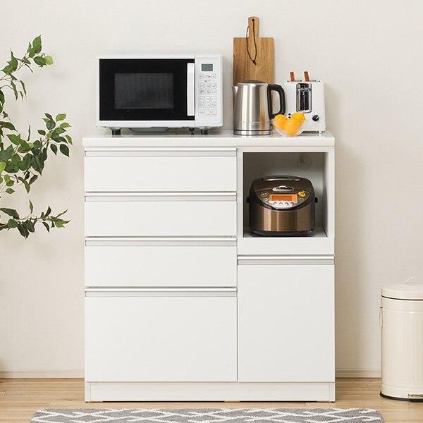 キッチンカウンター レジューム 90sh R Wh ニトリ 配送員設置 5年保証 ニトリ Yahoo 店 通販 Yahoo ショッピング