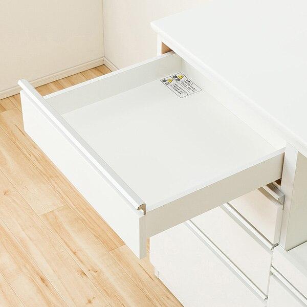 キッチンカウンター(レジューム 90QH-R WH) キッチン収納 キッチンカウンター(レジューム 90QH-R WH) キッチン収納