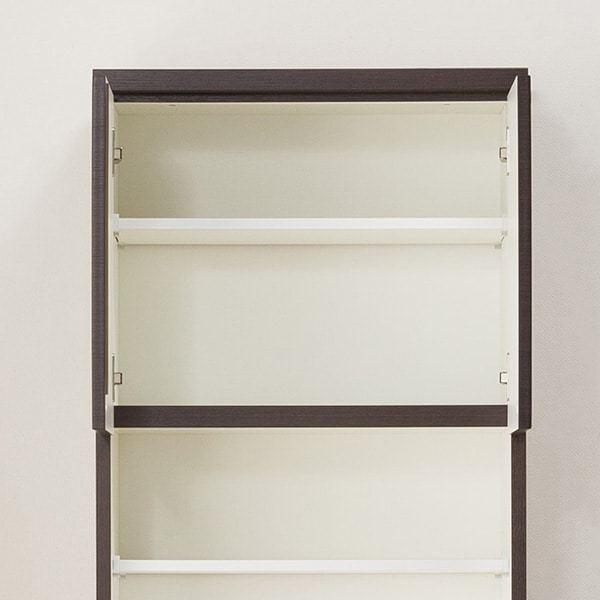 ニトリ（NITORI） 幅60cm キッチンボード(レジューム 60TF-H DBR/60QH