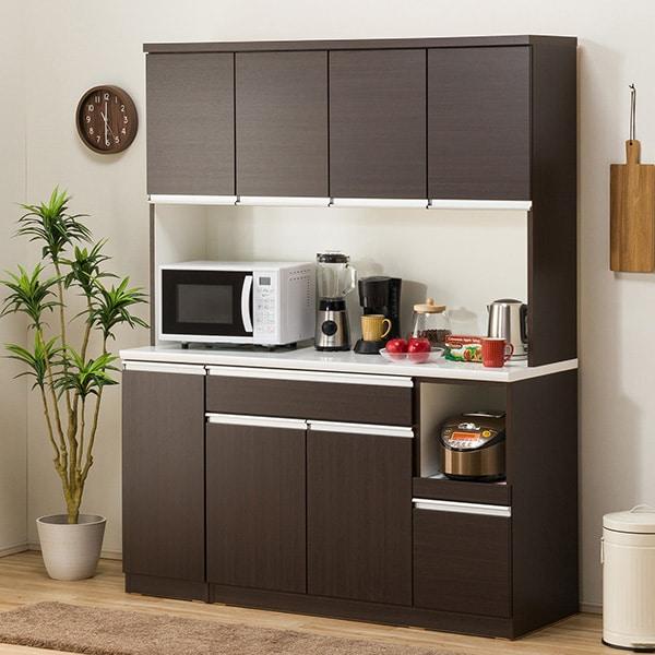 食器棚 レジューム 150tf H Dbr 150tl R Dbr ニトリ 配送員設置 5年保証 ニトリ Yahoo 店 通販 Yahoo ショッピング