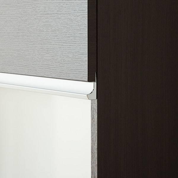 ニトリ 幅120cm キッチンボード( レジューム120-2TF-H DBR/120 ニトリ 幅120cm キッチンボード( レジューム120-2TF-H DBR/120