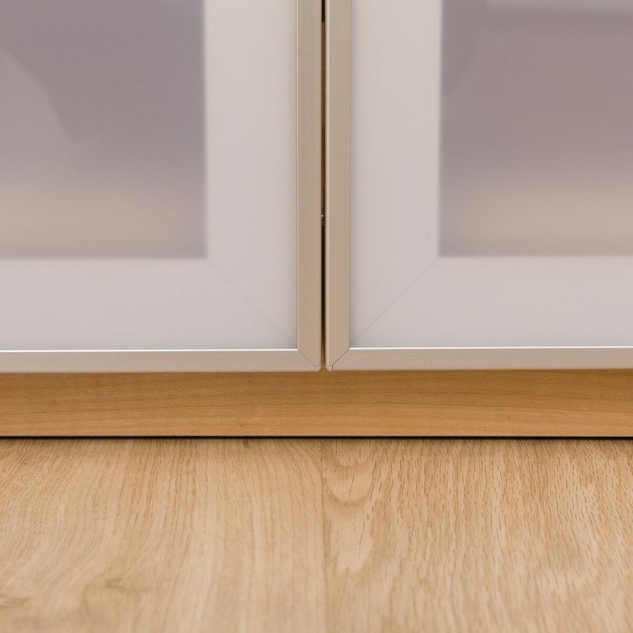 ニトリ（NITORI） 幅80cm 折れ戸タイプキャビネット(SC02K 80R NA