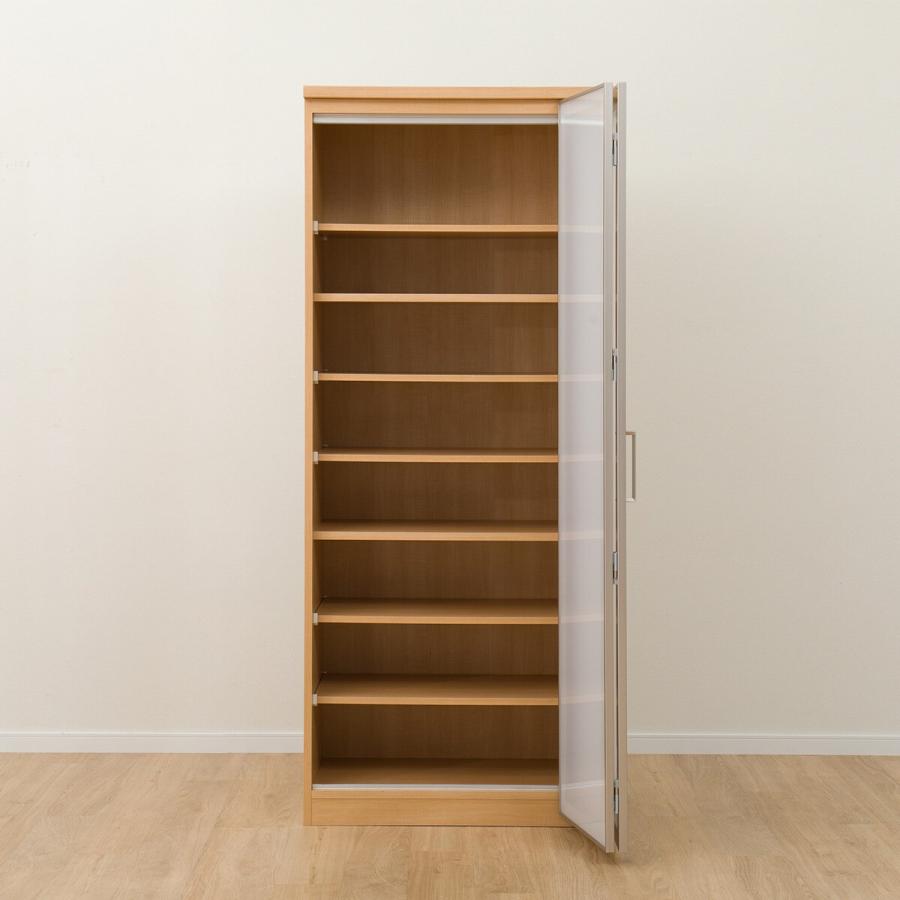 ニトリ（NITORI） 幅80cm 折れ戸タイプキャビネット(SC02K 80R NA