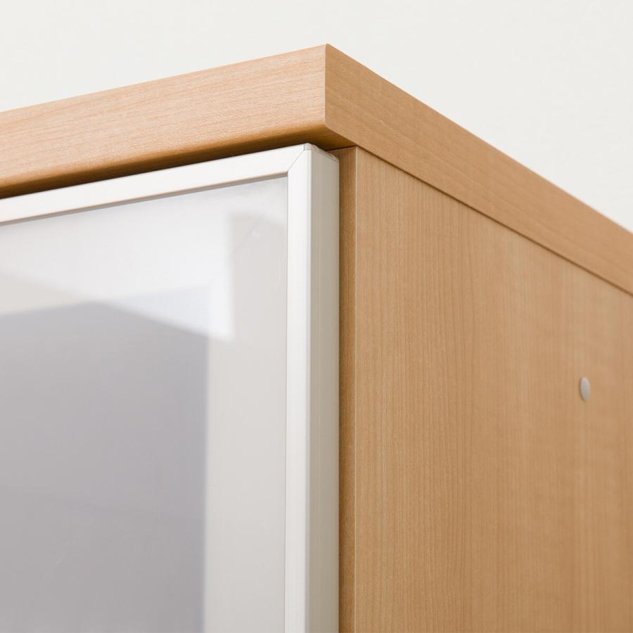 ニトリ（NITORI） 幅80cm 折れ戸タイプキャビネット(SC02K 80R NA