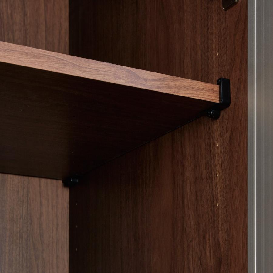 ニトリ 幅40cm ストックボード(SC02K 40R MBR) スリムストッカー