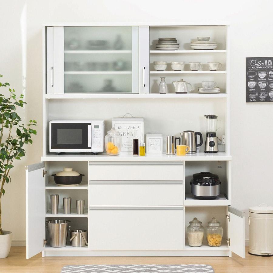 キッチンボード 中古 マインドモイス付き160kb Wh ニトリ 配送員設置 5年保証