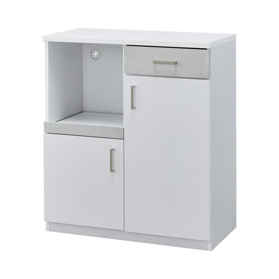 ニトリ キッチンカウンター(SA311 80KD WH)キッチン収納 ニトリ キッチンカウンター(SA311 80KD WH)キッチン収納