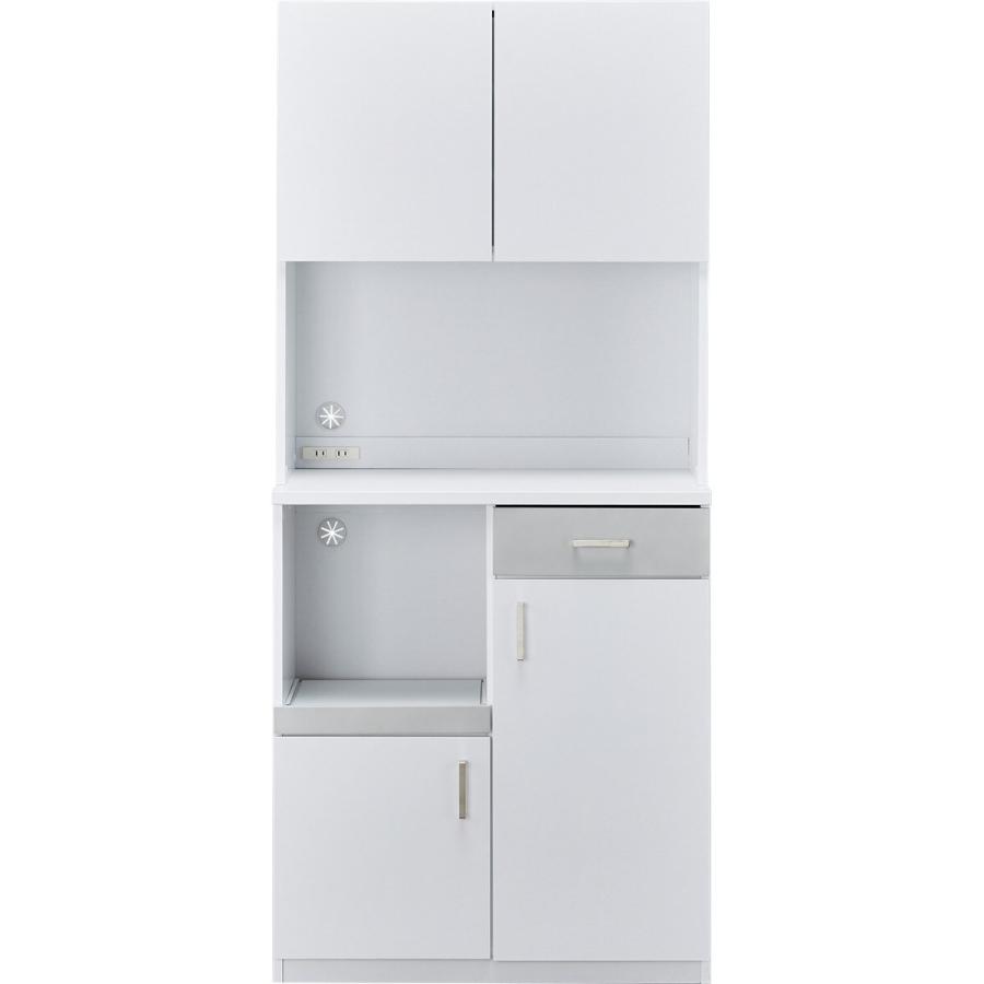 ニトリ 幅80cm キッチンボード(SA311 80KD WH)食器棚 ダイニング ニトリ 幅80cm キッチンボード(SA311 80KD WH)食器棚 ダイニング