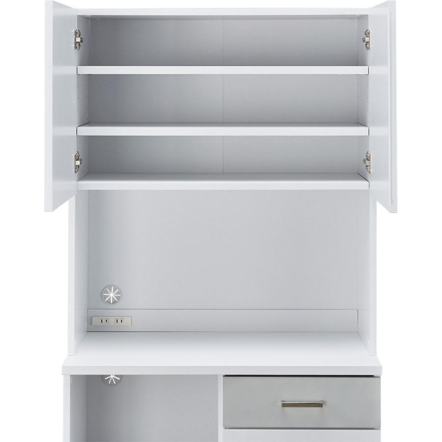 ニトリ 幅80cm キッチンボード(SA311 80KD WH)食器棚 ダイニング ニトリ 幅80cm キッチンボード(SA311 80KD WH)食器棚 ダイニング