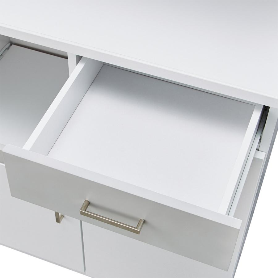 ニトリ 幅80cm キッチンボード(SA311 80KD WH)食器棚 ダイニング ニトリ 幅80cm キッチンボード(SA311 80KD WH)食器棚 ダイニング