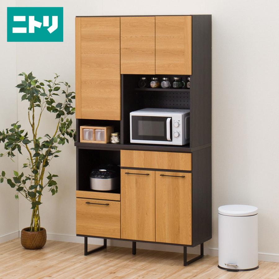 キッチンボード ソリッドw100 Lbr ニトリ 配送員設置 5年保証 ニトリ Yahoo 店 通販 Yahoo ショッピング