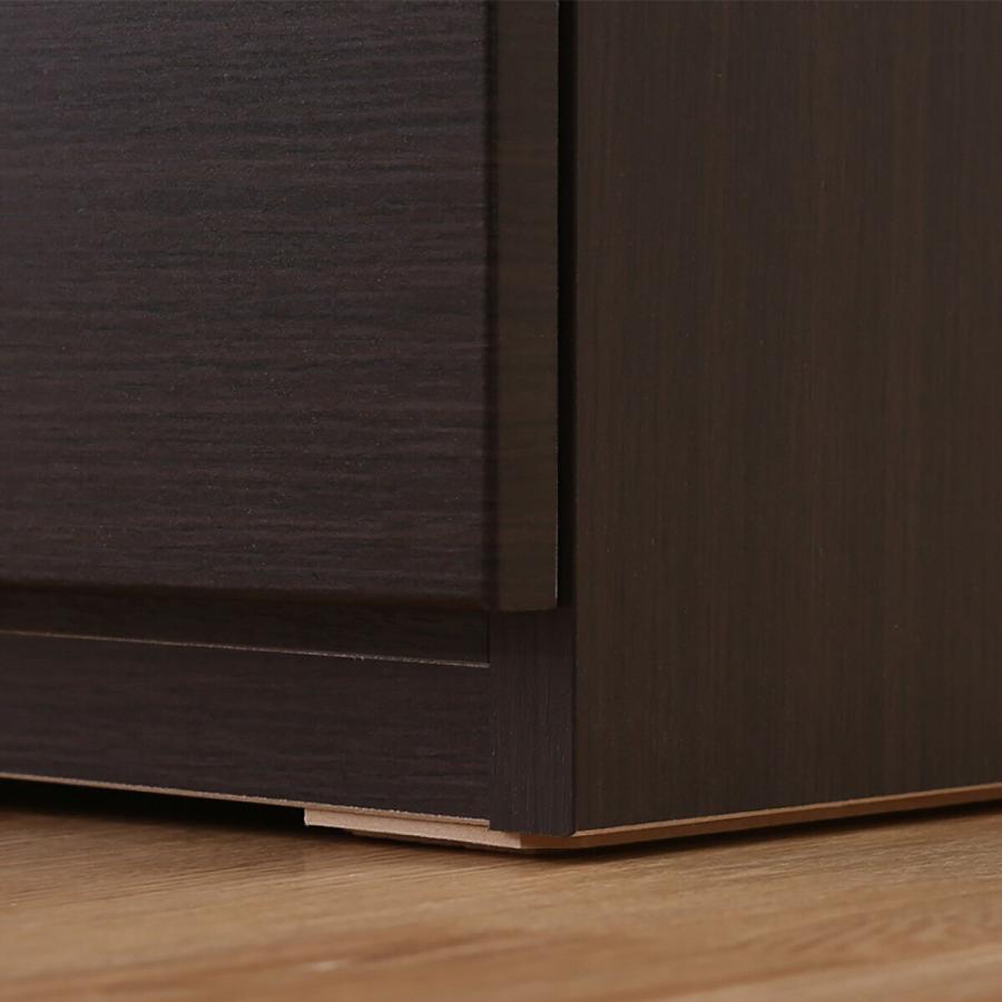 ニトリ 幅80 キッチンボード(コパン T 80KB DBR) ダイニング ニトリ 幅80 キッチンボード(コパン T 80KB DBR) ダイニング