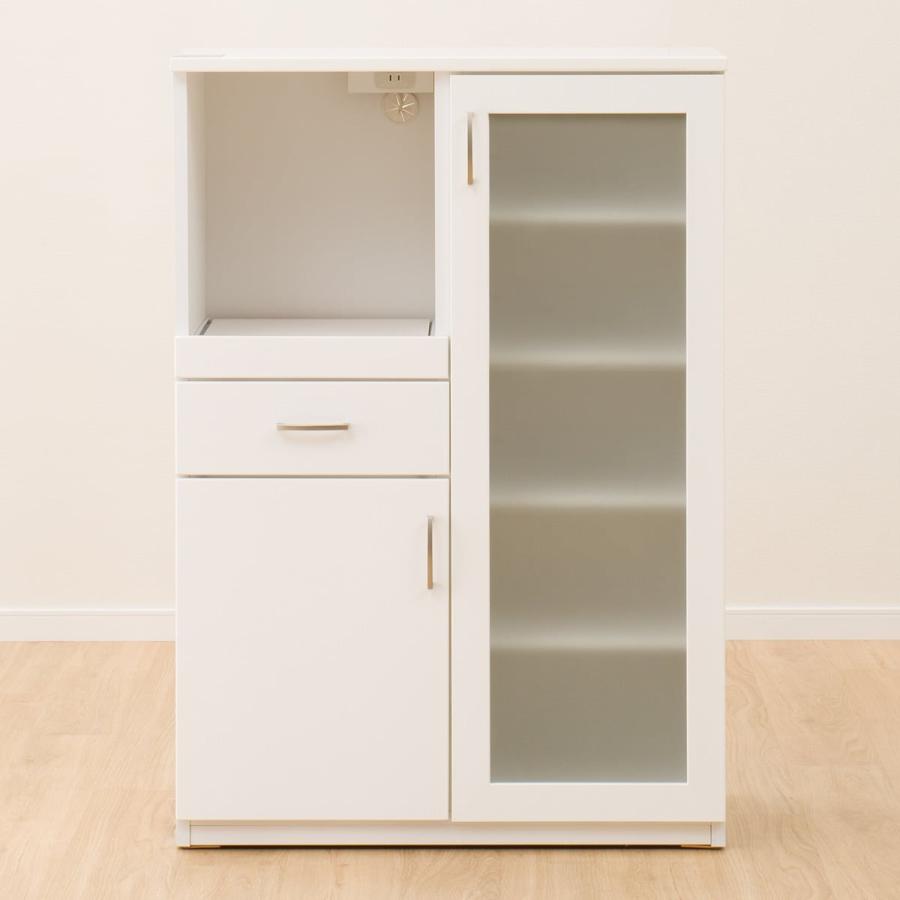 ニトリ 幅80cm レンジボード (コパン T 80MRB WH) キッチン ニトリ 幅80cm レンジボード (コパン T 80MRB WH) キッチン
