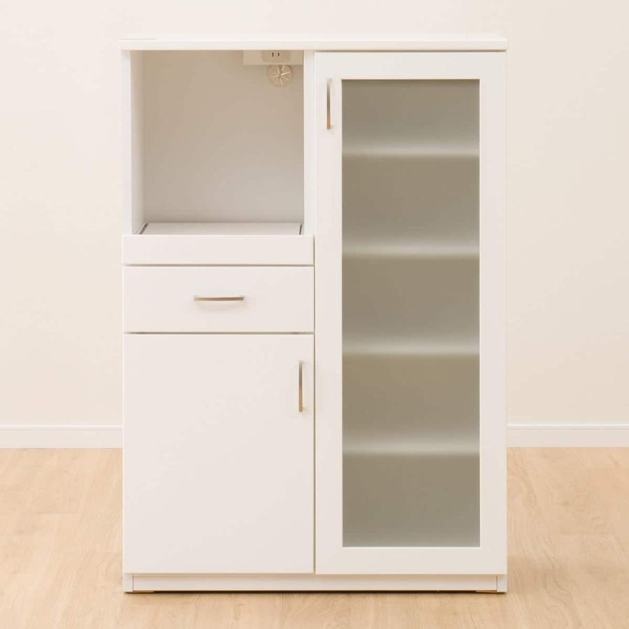 ニトリ（NITORI） レンジボード (コパン T 80MRB WH) : ニトリ Yahoo