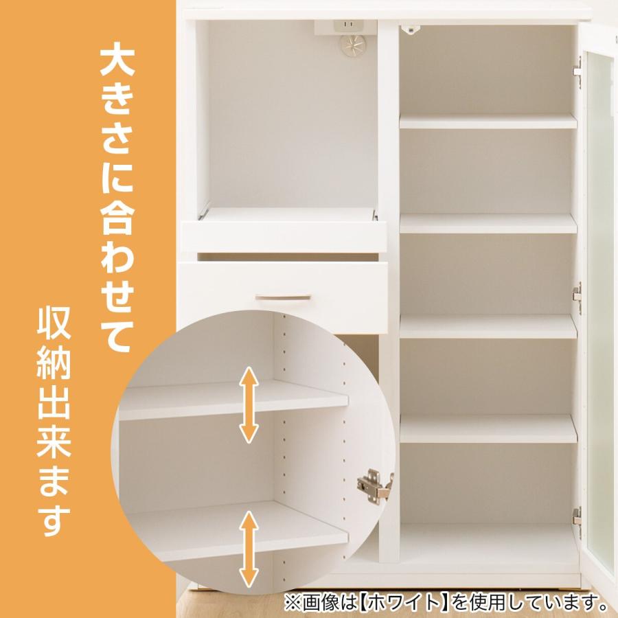 ニトリ 幅80cm レンジボード (コパンT 80MRB DBR) キッチン ニトリ 幅80cm レンジボード (コパンT 80MRB DBR) キッチン
