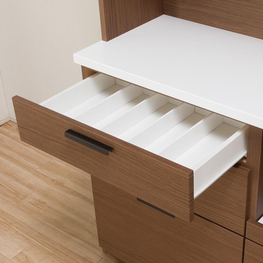 近隣配達可能　21年製　ニトリ　キッチンボード　食器棚　ソレル100KB キッチンボード (ソレル 100KB MBR) | ニトリネット【公式】 家具