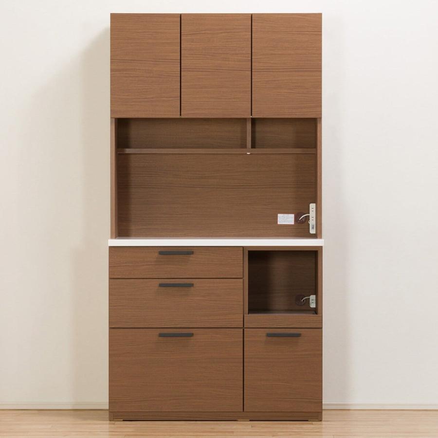 【みずきさん専用】ニトリ キッチンボード (ソレル 100KB MBR) ニトリ（NITORI） 幅100cm キッチンボード (ソレル 100KB MBR