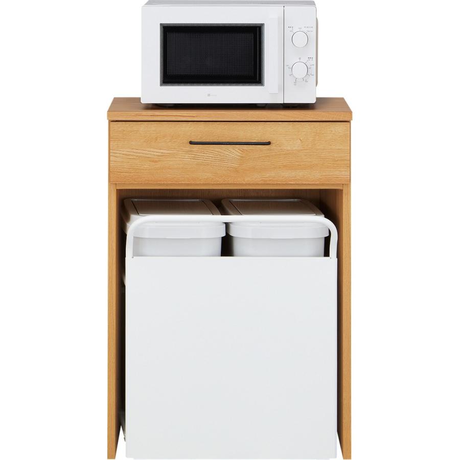 ニトリ、レンジボード、キッチンカウンター ニトリ（NITORI） カウンター (ブレットN 60OP LBR) キッチン収納