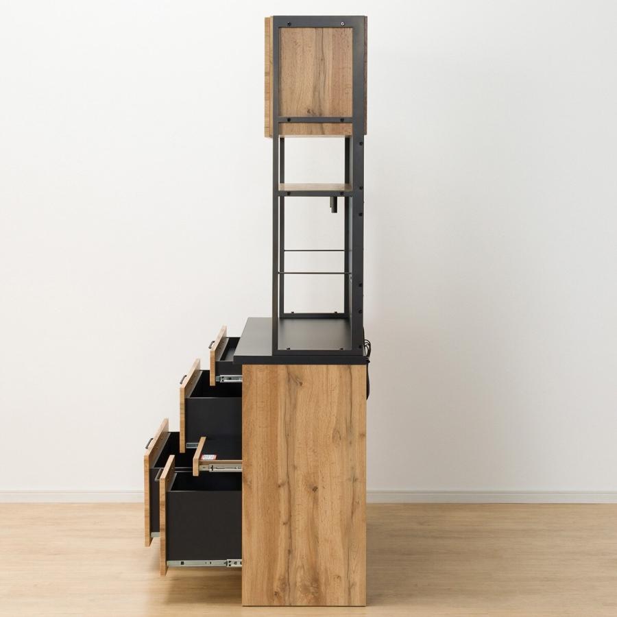 ニトリ（NITORI） マグネット付きキッチンボード (IM301 120MG LBR